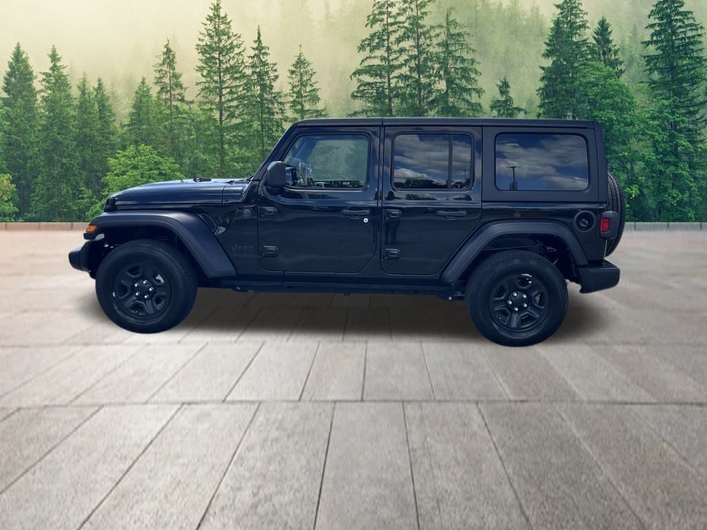 used 2022 Jeep Wrangler car, priced at $28,100