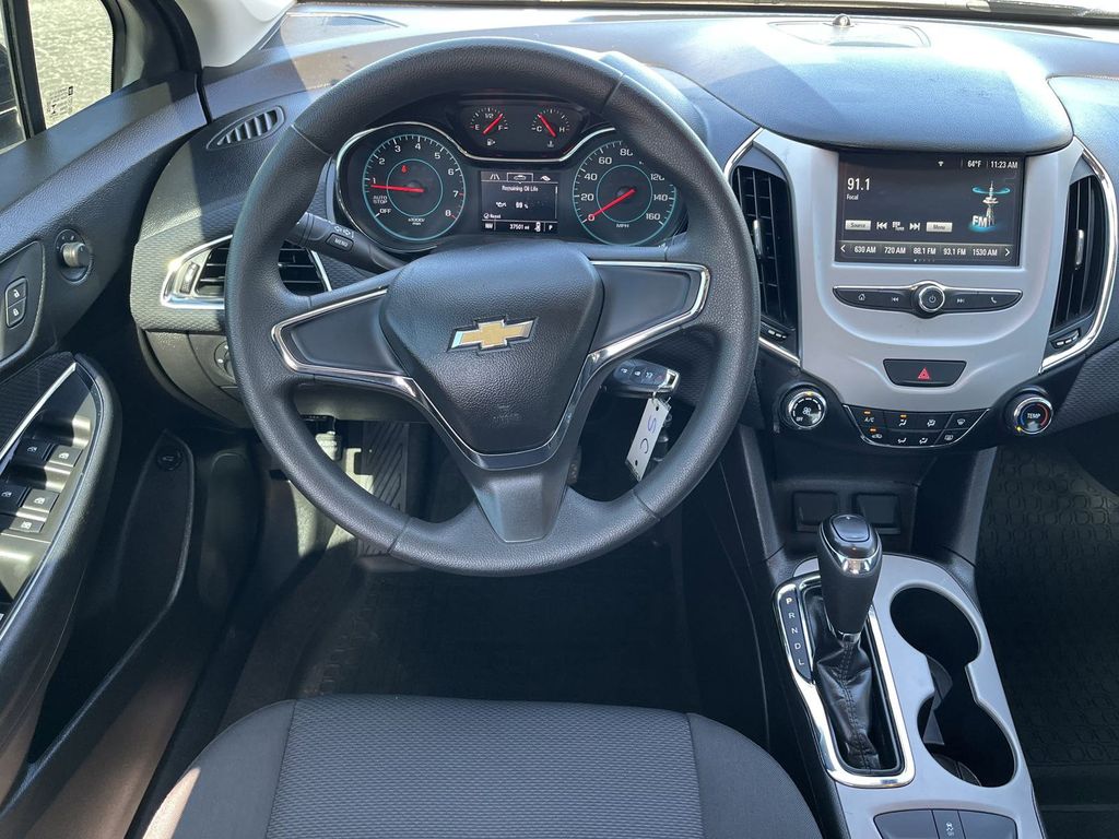 used 2018 Chevrolet Cruze car, priced at $12,991