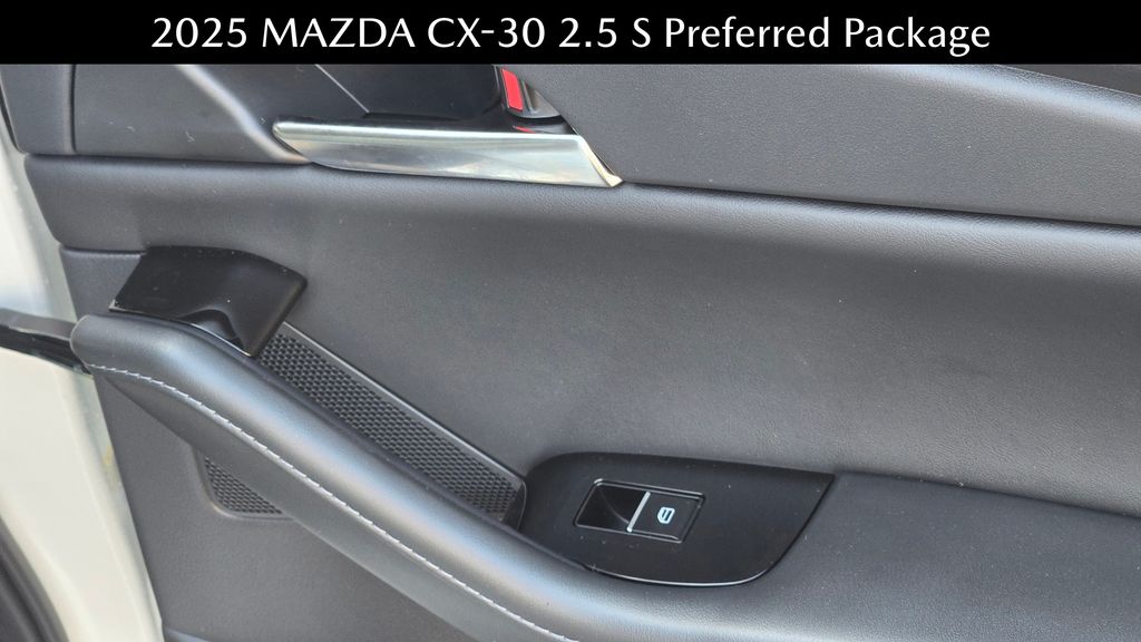 new 2025 Mazda CX-30 car, priced at $30,094