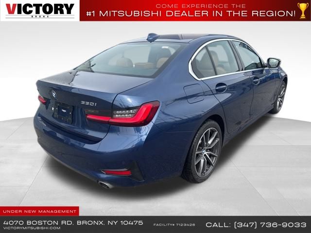 used 2022 BMW 3-Series car, priced at $21,141