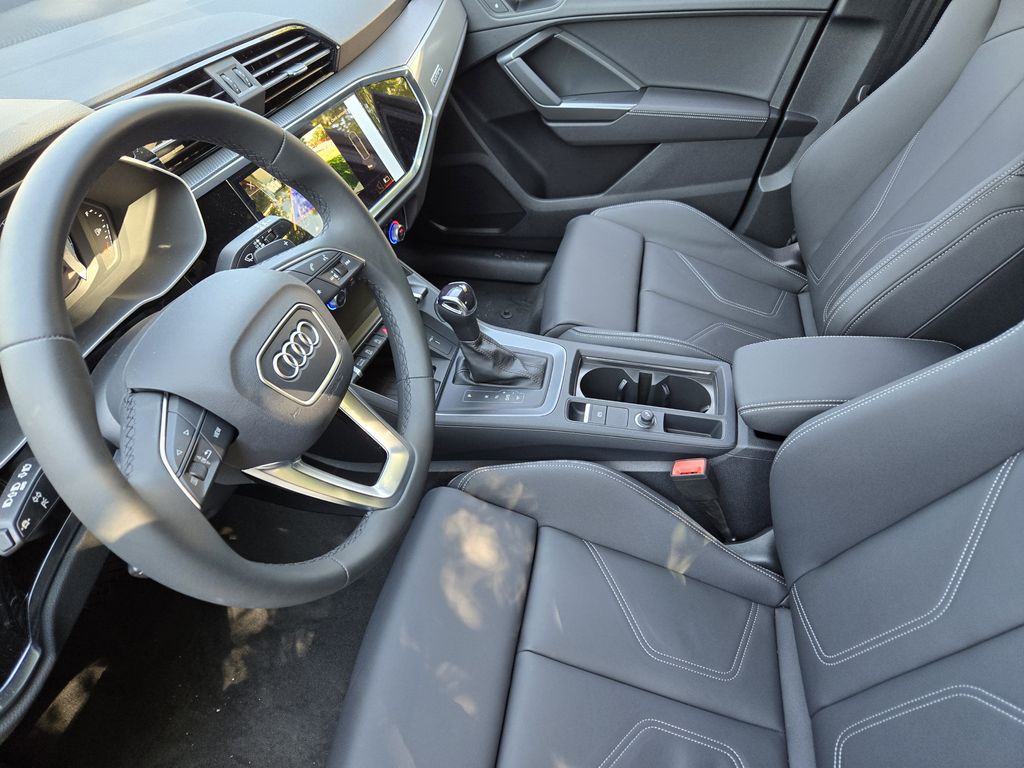new 2025 Audi Q3 car, priced at $46,110