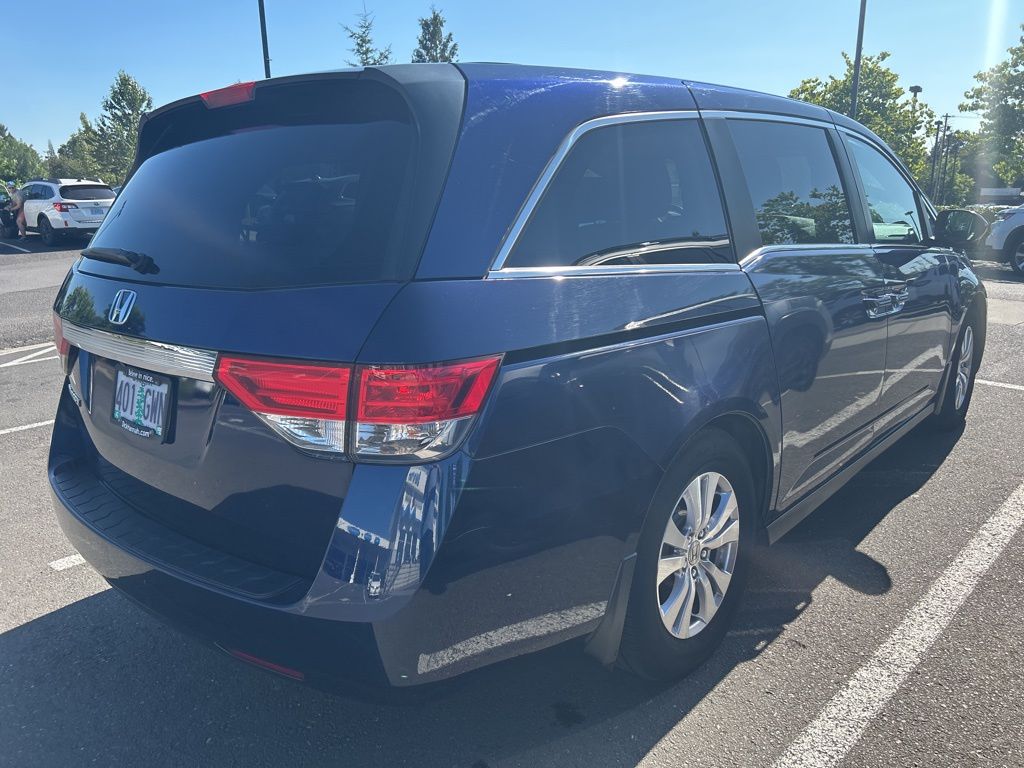 used 2014 Honda Odyssey car, priced at $14,000