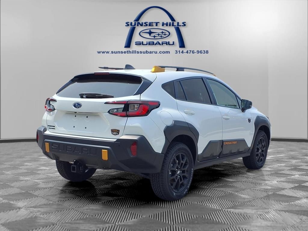 new 2025 Subaru Crosstrek car, priced at $36,312