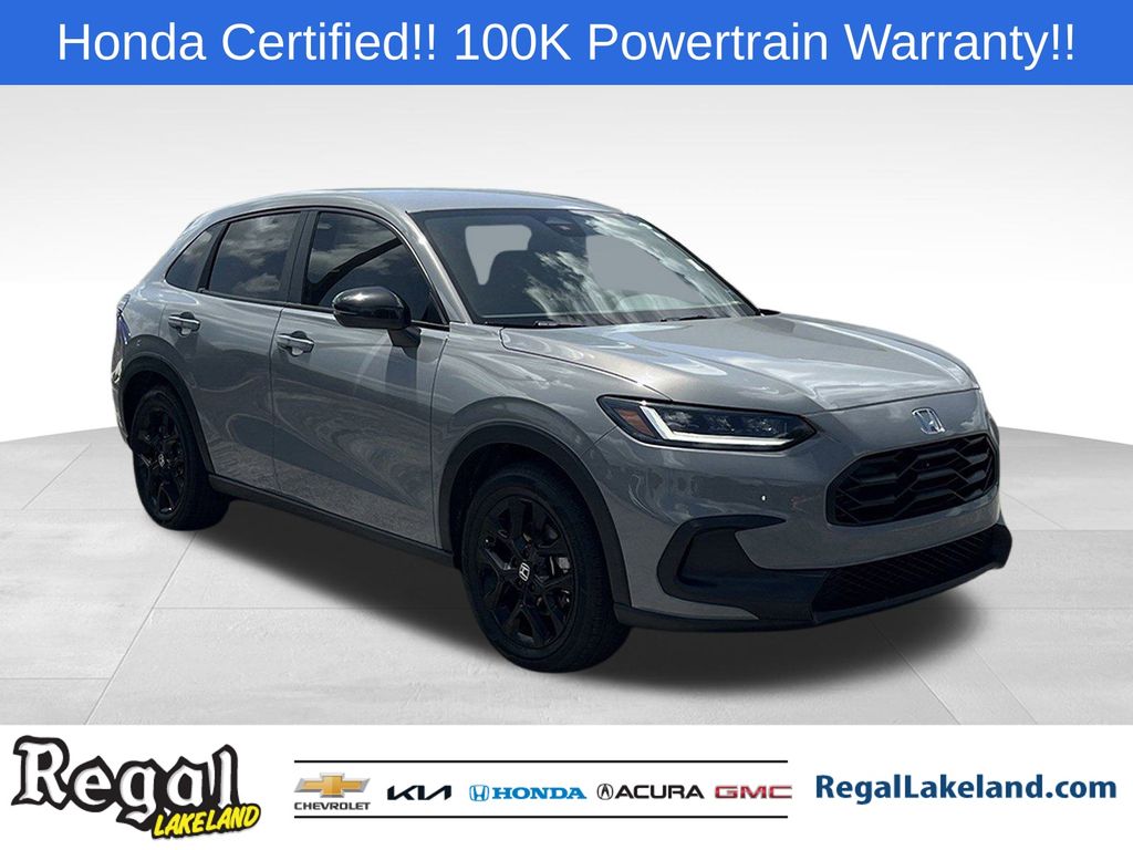 used 2024 Honda HR-V car, priced at $25,592