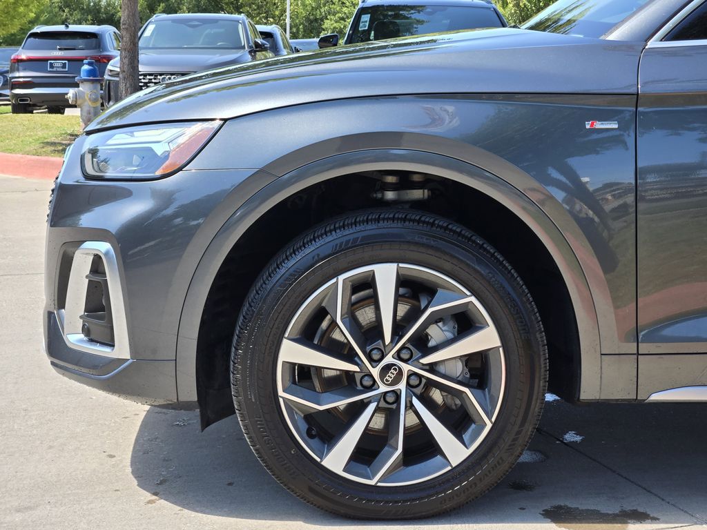 used 2023 Audi Q5 car, priced at $30,755