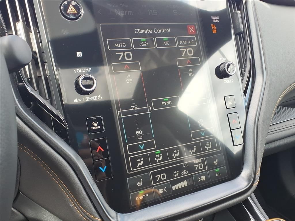 new 2025 Subaru Outback car, priced at $43,005
