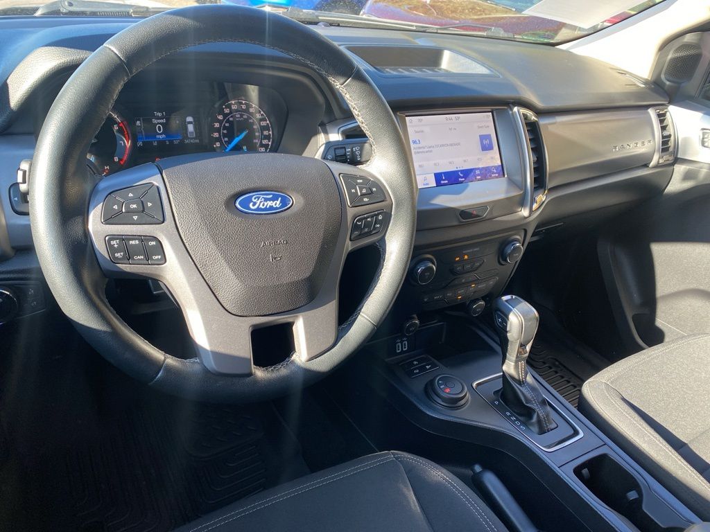 used 2021 Ford Ranger car, priced at $32,185