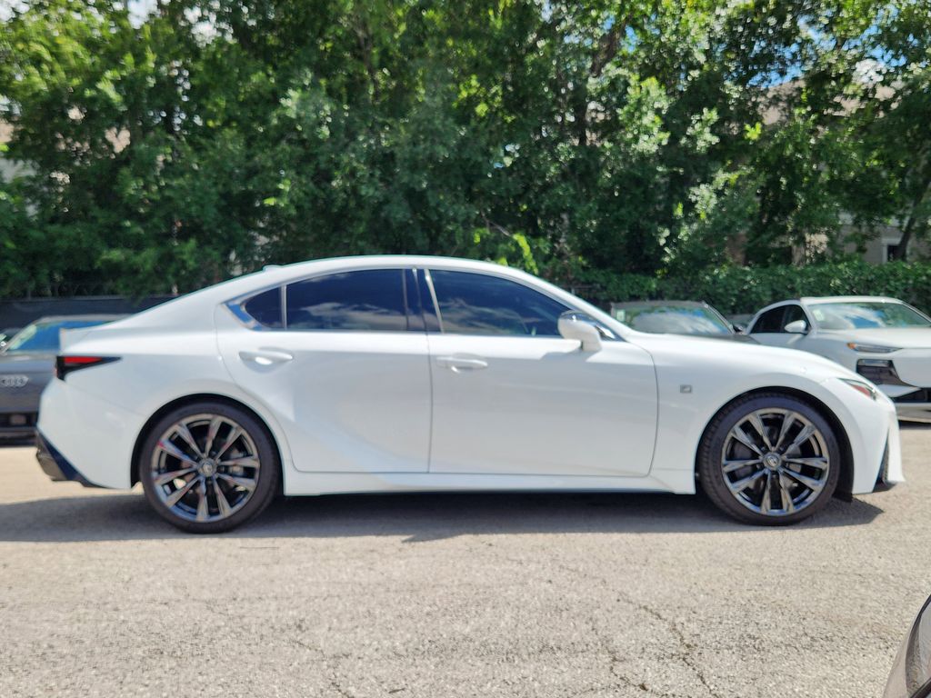 used 2021 Lexus IS car, priced at $35,181