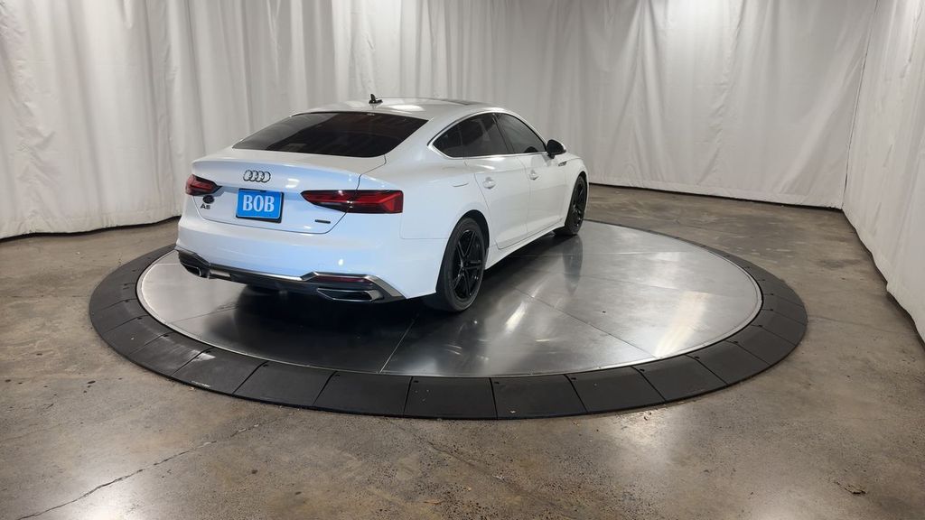 used 2021 Audi A5 car, priced at $19,878