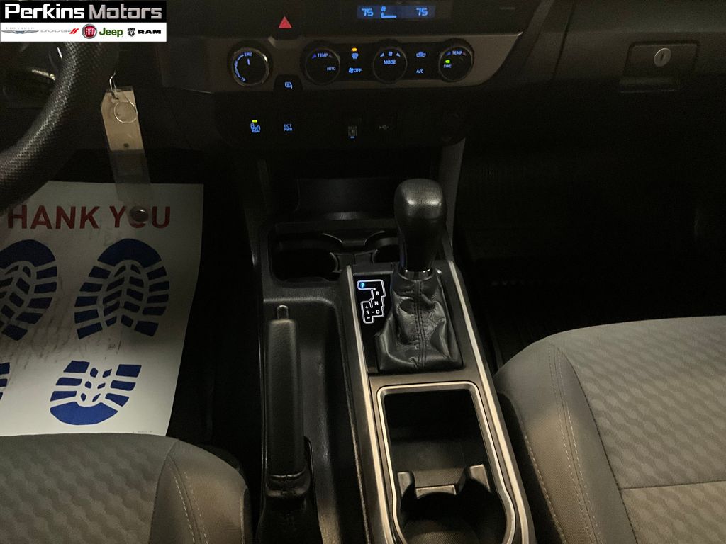 used 2022 Toyota Tacoma car, priced at $34,596