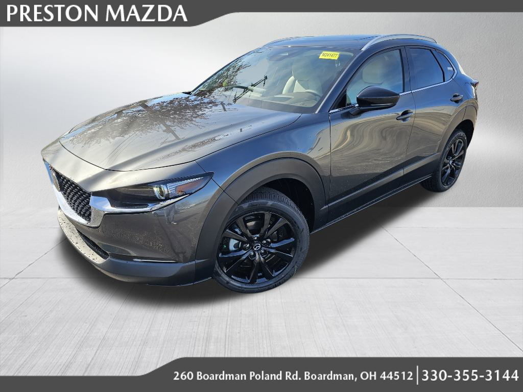 new 2024 Mazda CX-30 car, priced at $36,417