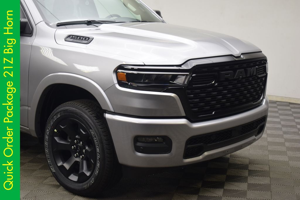 new 2025 Ram 1500 car, priced at $50,652