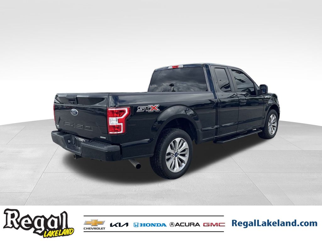 used 2018 Ford F-150 car, priced at $15,894