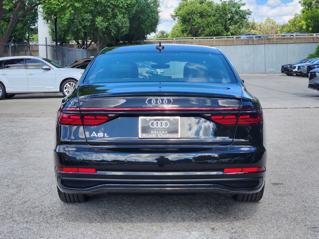 new 2025 Audi A8 car, priced at $106,445