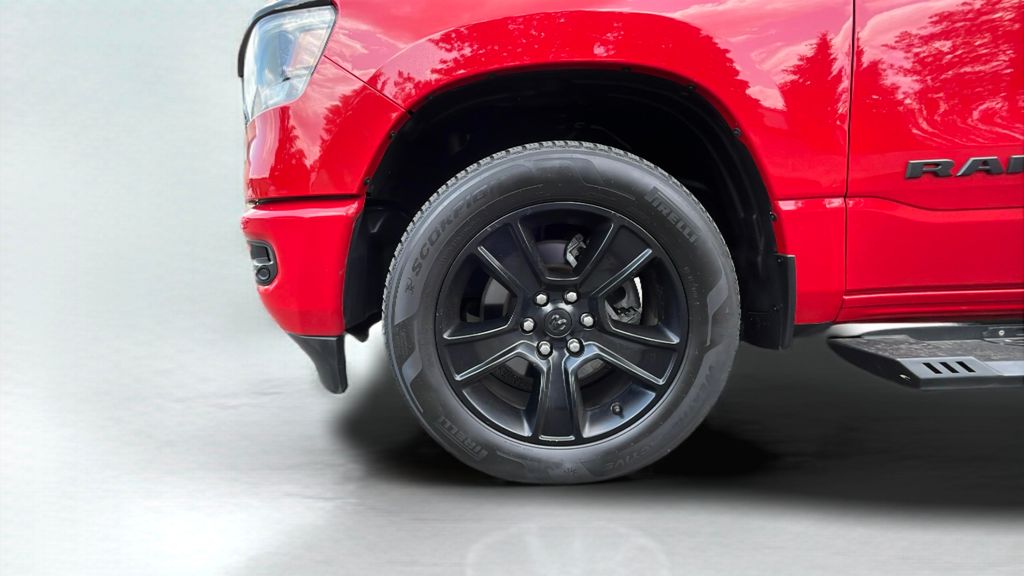 used 2020 Ram 1500 car, priced at $32,000