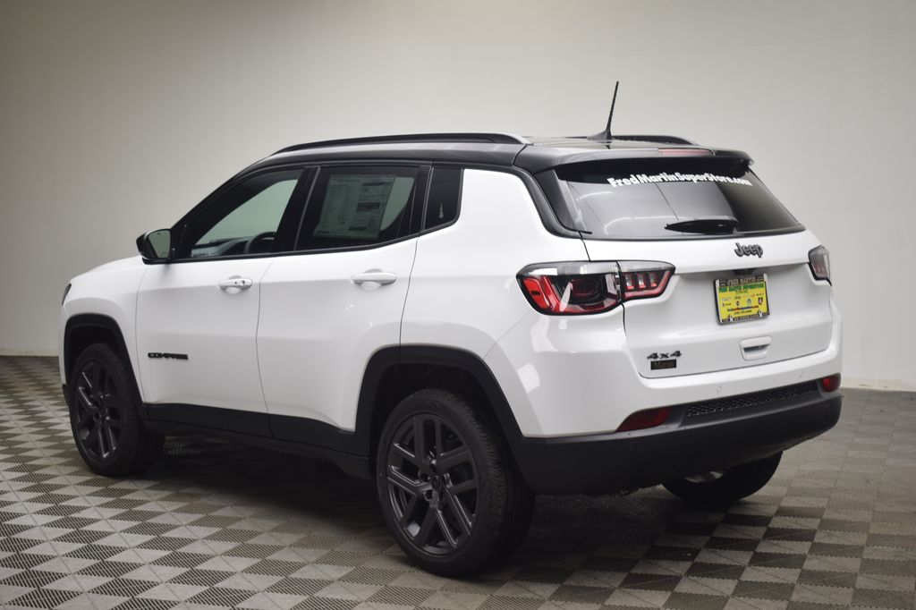 new 2026 Jeep Compass car, priced at $35,195