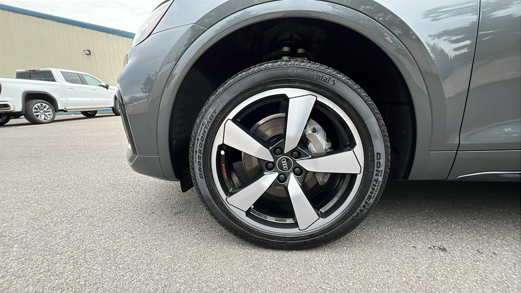 used 2023 Audi Q5 car, priced at $37,950