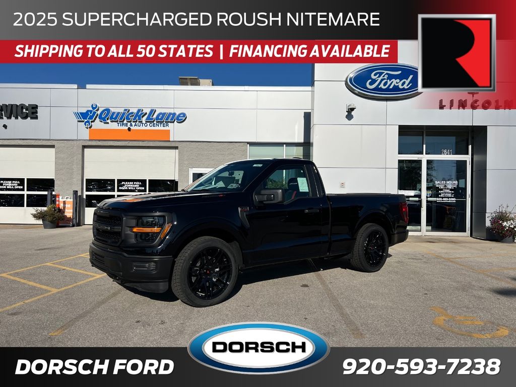 new 2025 Ford F-150 car, priced at $65,165