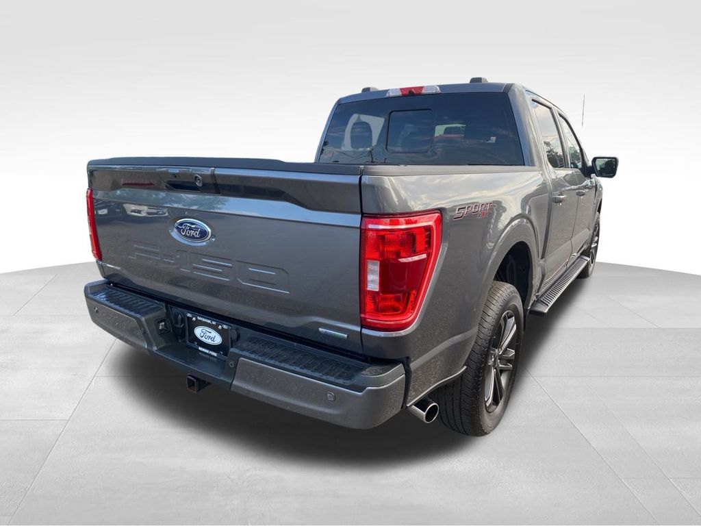 used 2022 Ford F-150 car, priced at $41,837