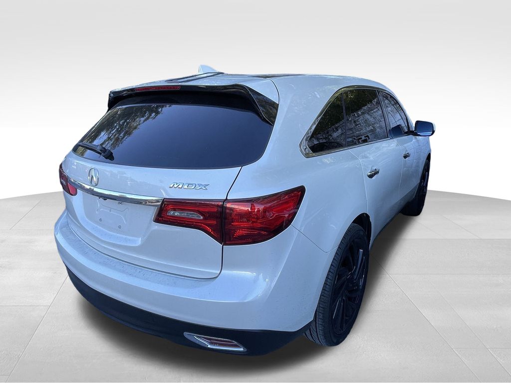 used 2016 Acura MDX car, priced at $12,991