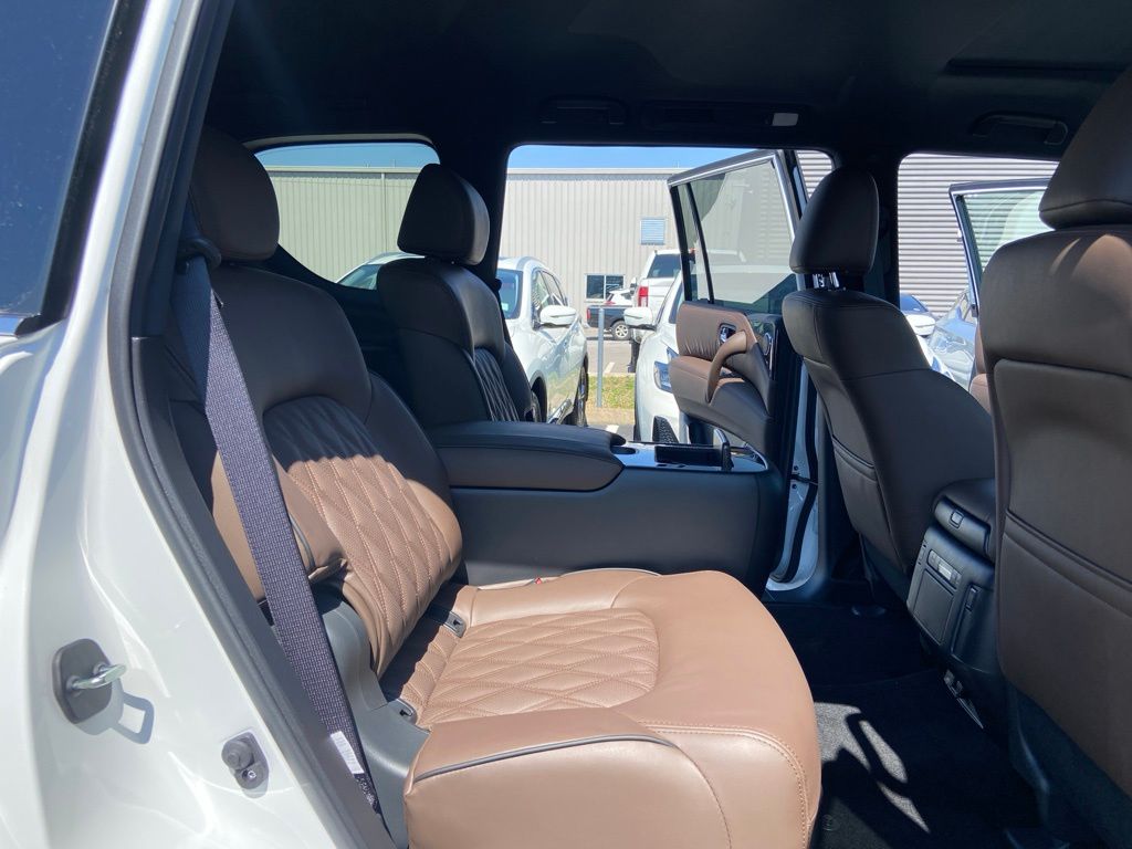 new 2024 Nissan Armada car, priced at $60,750