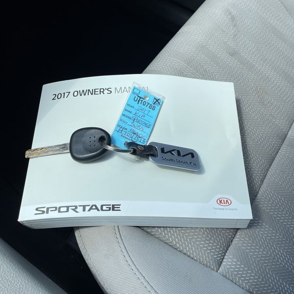 used 2017 Kia Sportage car, priced at $8,950