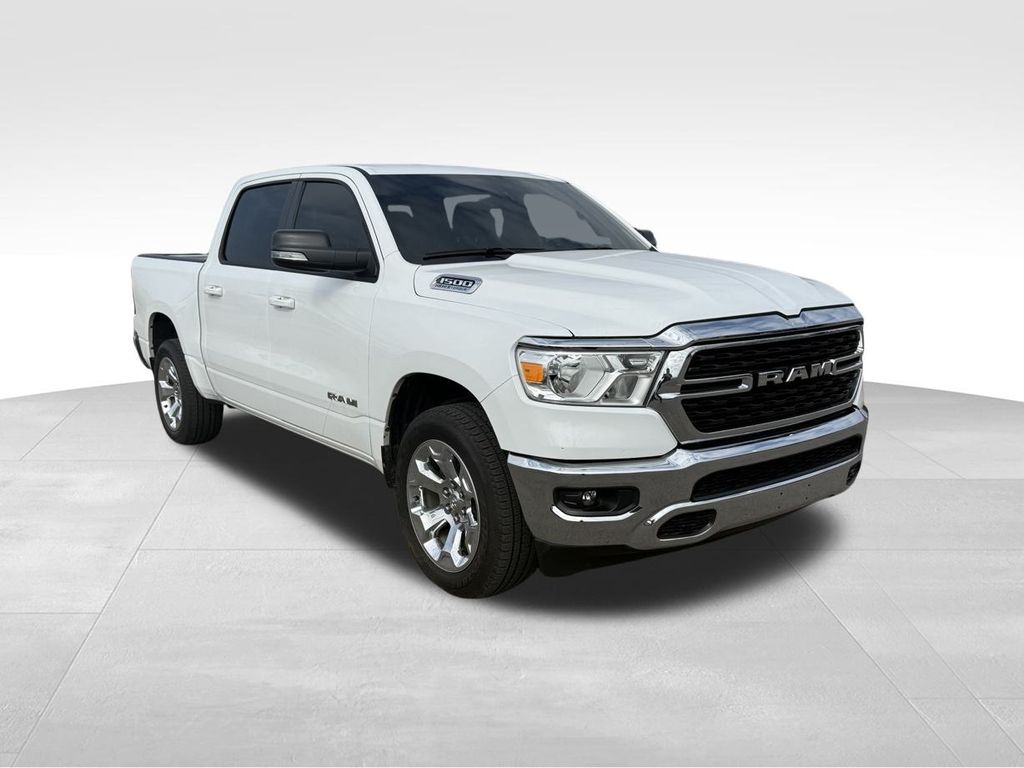 used 2022 Ram 1500 car, priced at $37,500