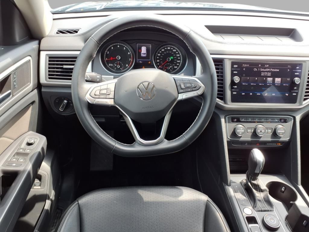 used 2021 Volkswagen Atlas car, priced at $24,814