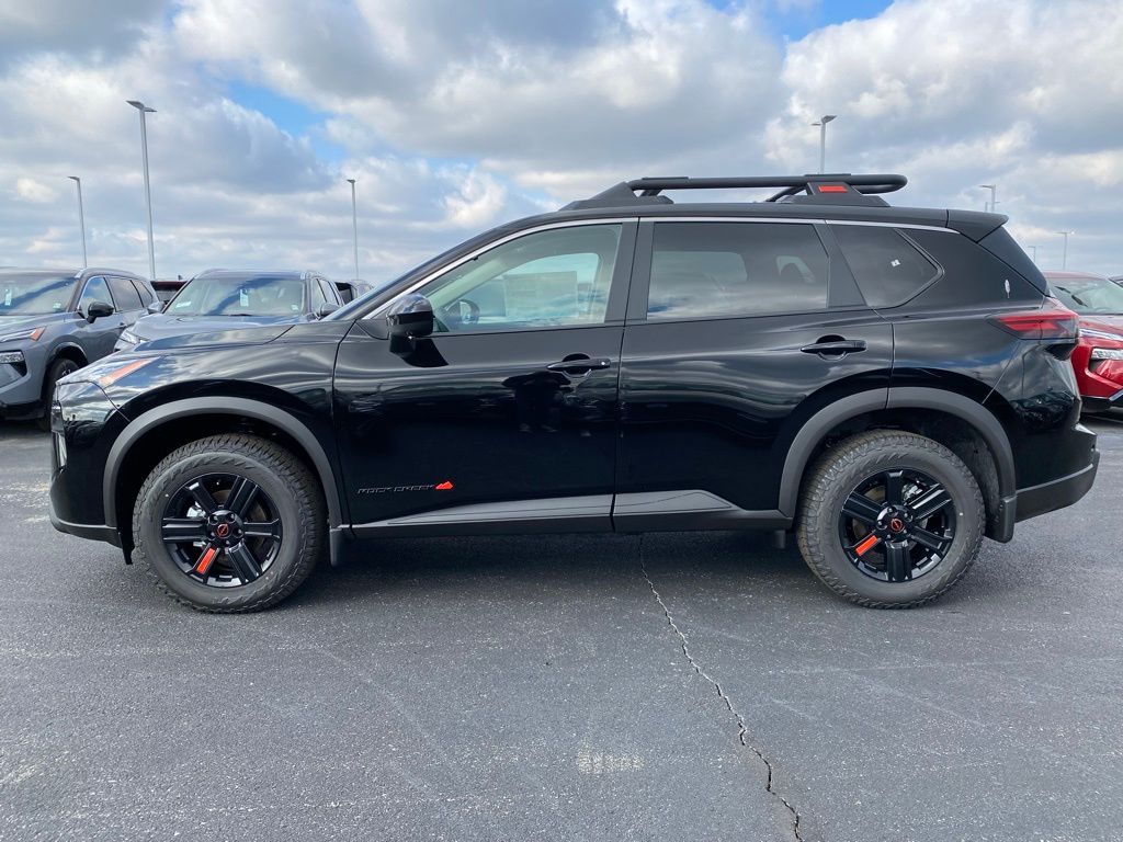 new 2025 Nissan Rogue car, priced at $34,332