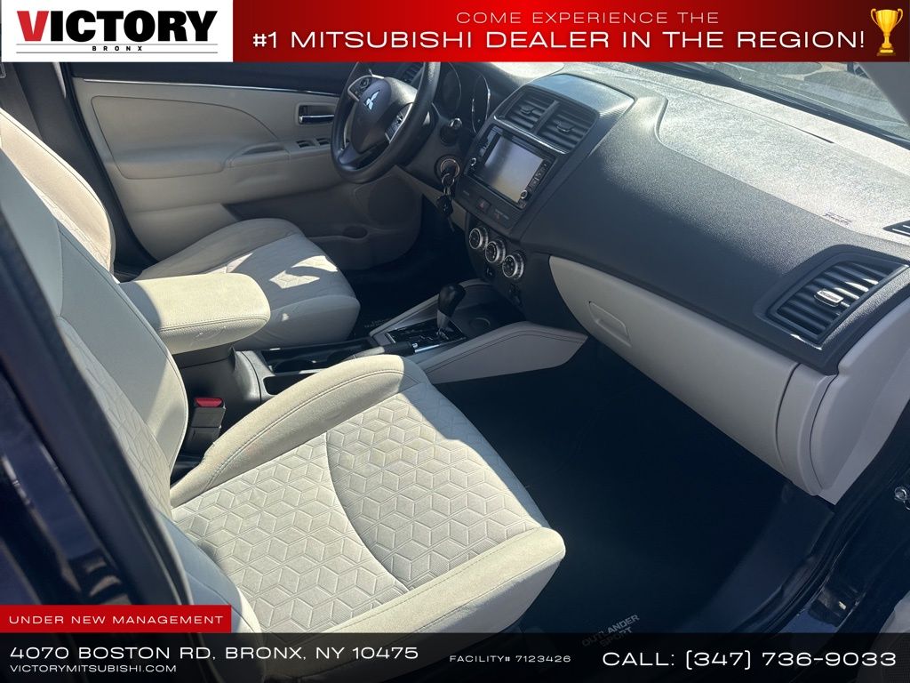 used 2021 Mitsubishi Outlander Sport car, priced at $13,836