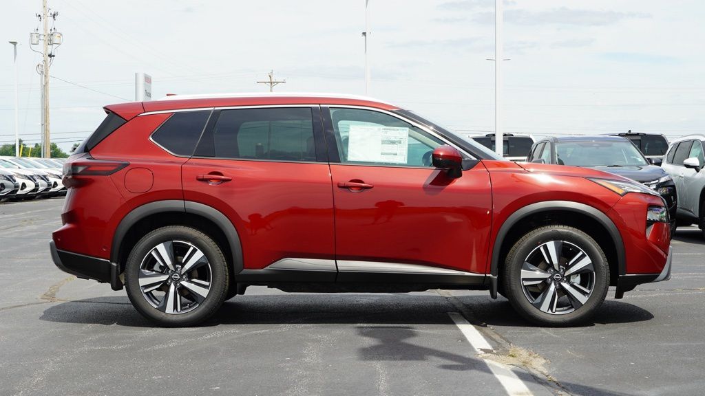 new 2024 Nissan Rogue car, priced at $31,890