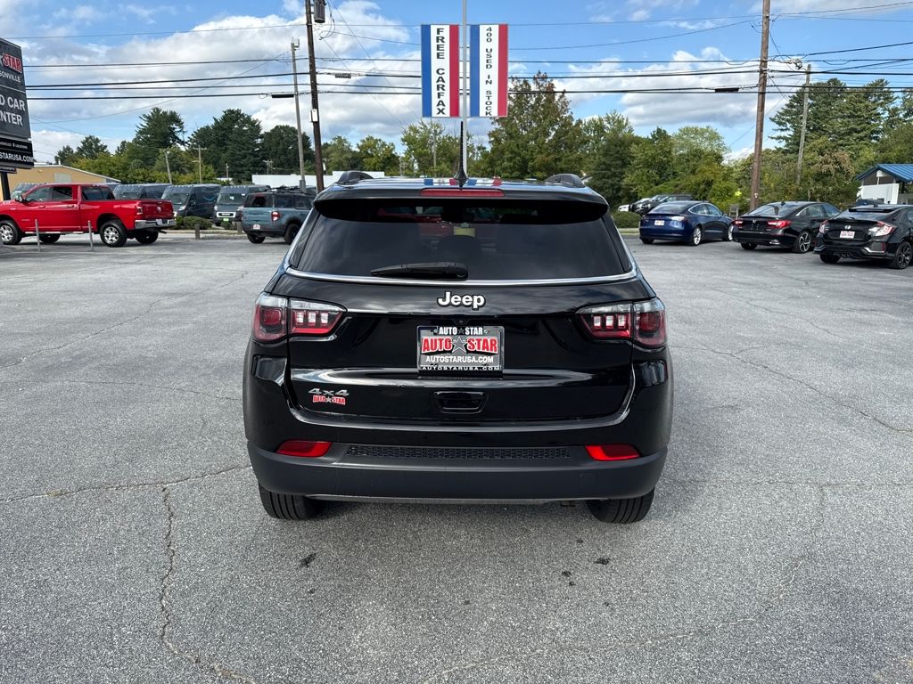 used 2022 Jeep Compass car, priced at $19,800