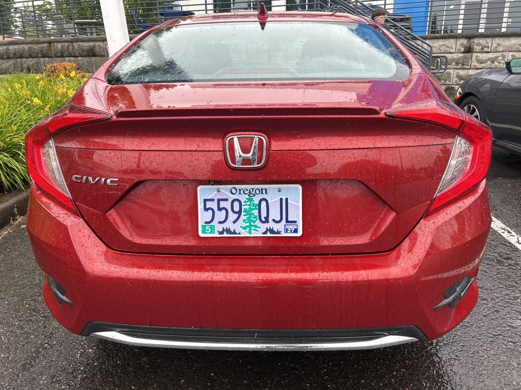 used 2020 Honda Civic car, priced at $22,356