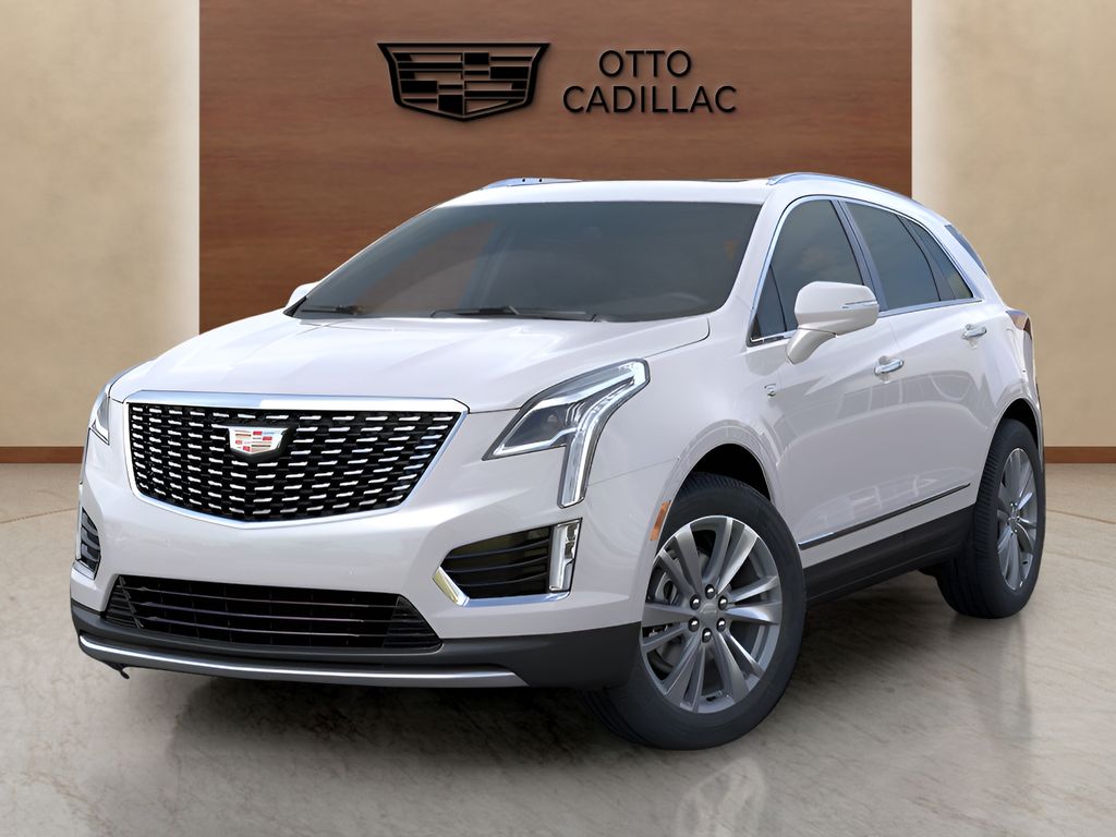 new 2025 Cadillac XT5 car, priced at $55,835