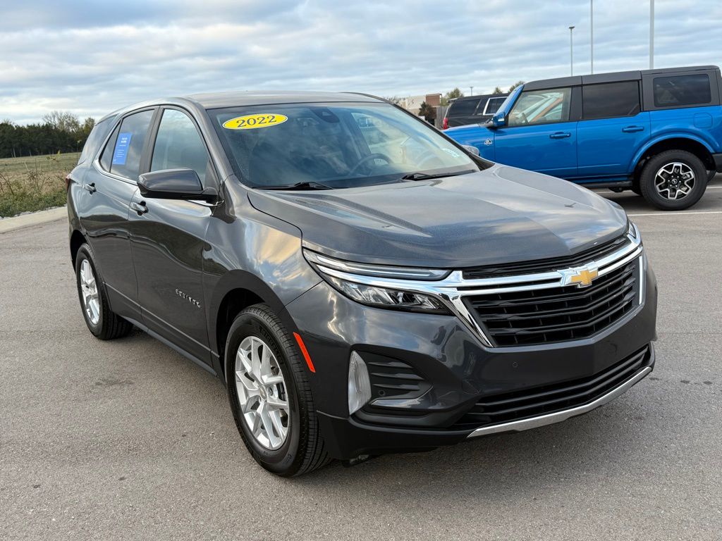 used 2022 Chevrolet Equinox car, priced at $21,500