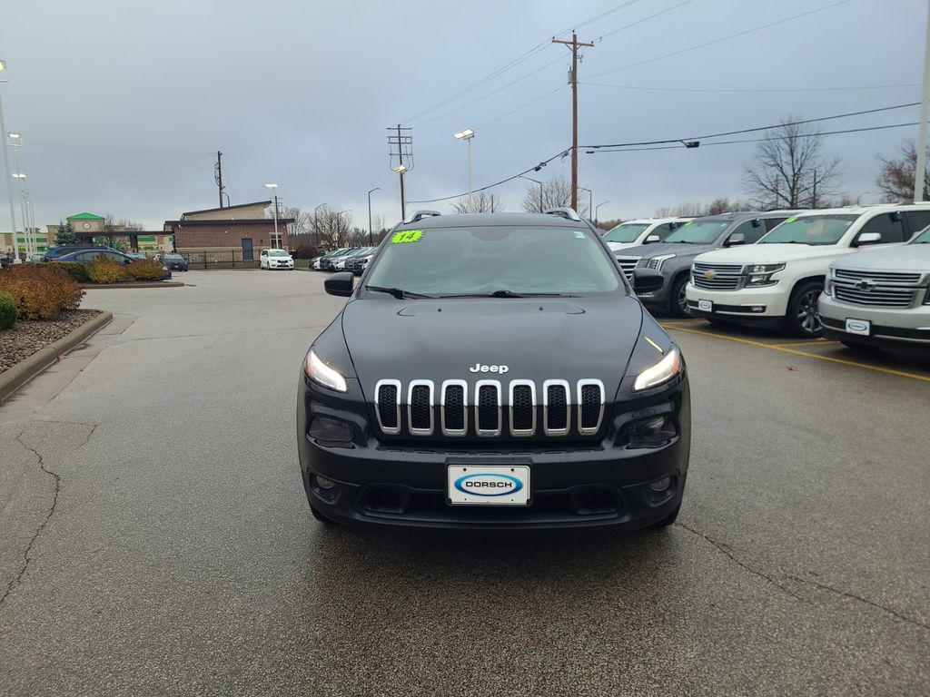 used 2014 Jeep Cherokee car, priced at $11,192