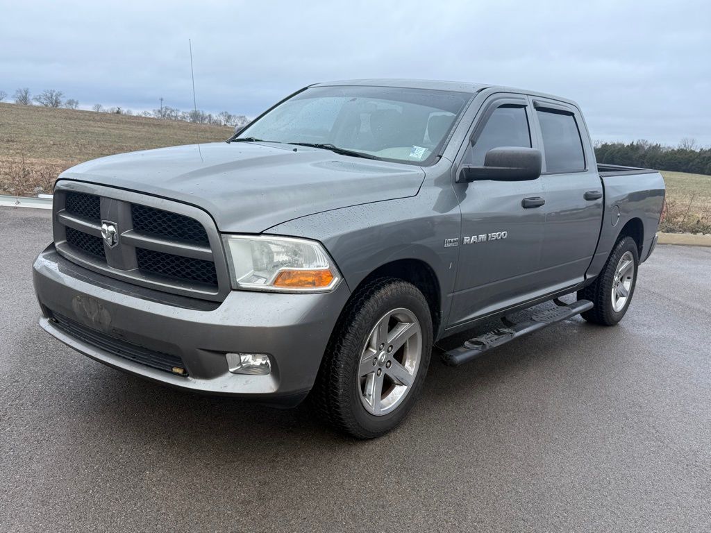 used 2012 Dodge Ram 1500 car, priced at $9,977