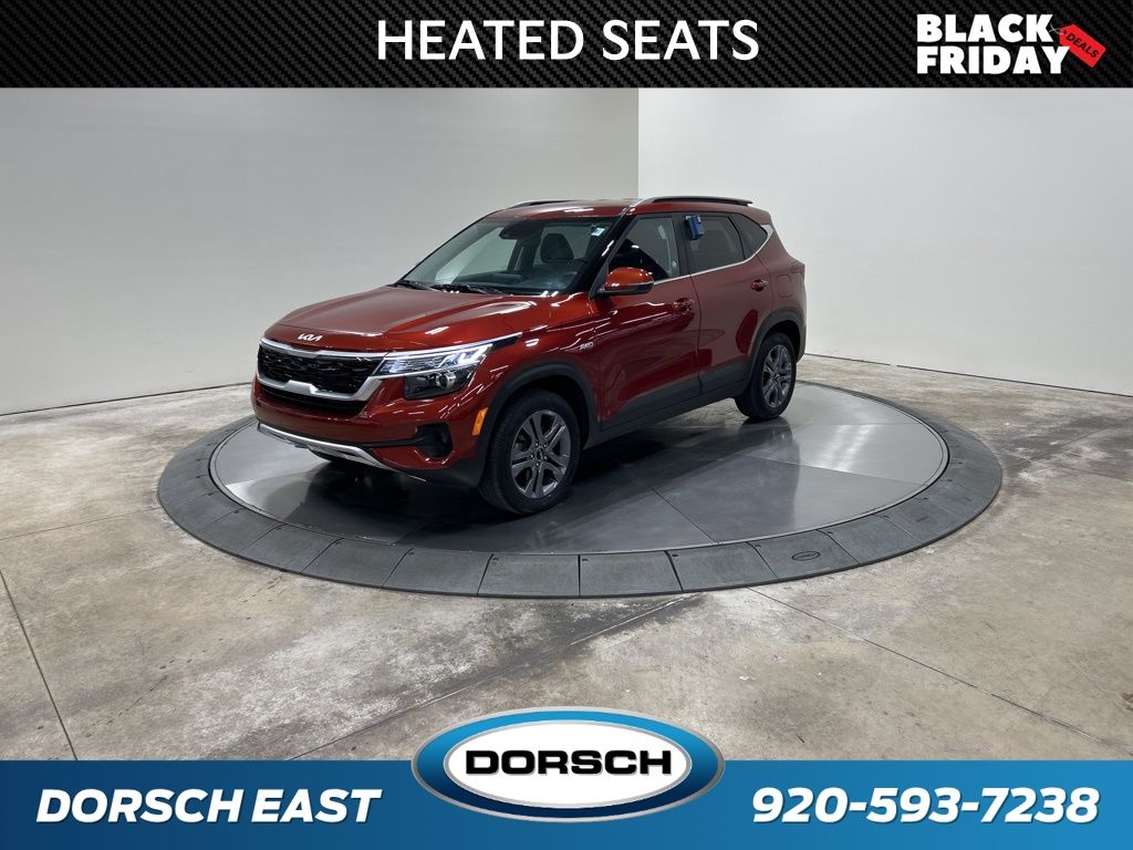 used 2023 Kia Seltos car, priced at $22,395