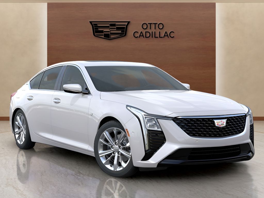 new 2025 Cadillac CT5 car, priced at $54,960