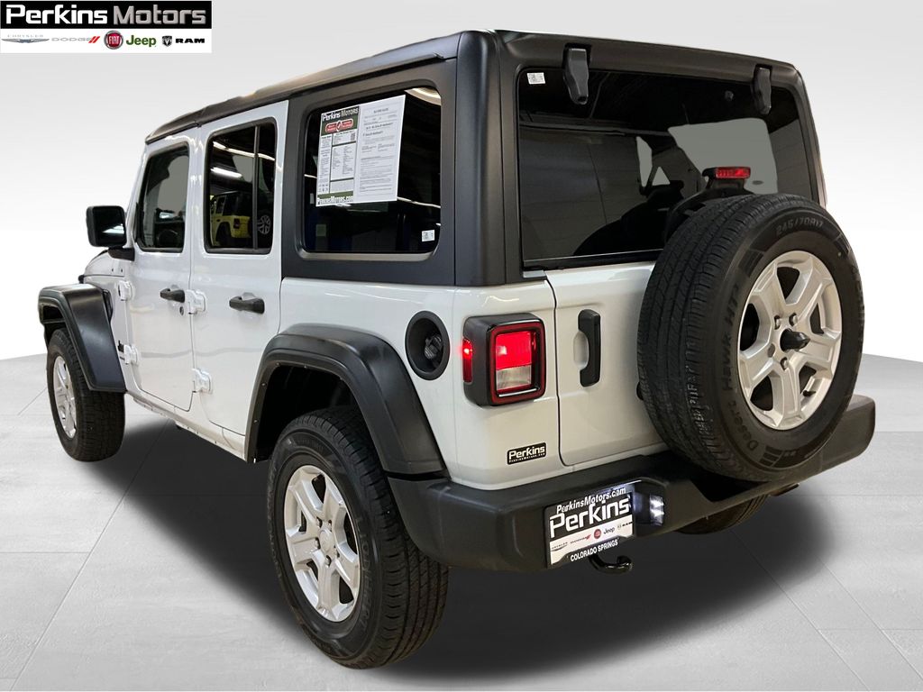 used 2023 Jeep Wrangler car, priced at $31,243