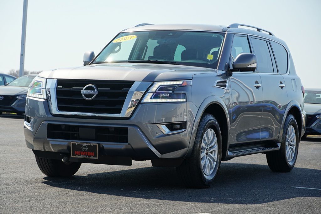 used 2023 Nissan Armada car, priced at $32,000