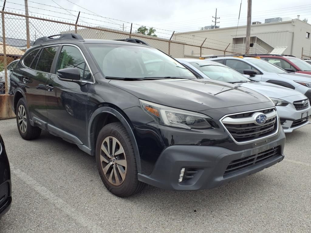 used 2021 Subaru Outback car, priced at $22,776