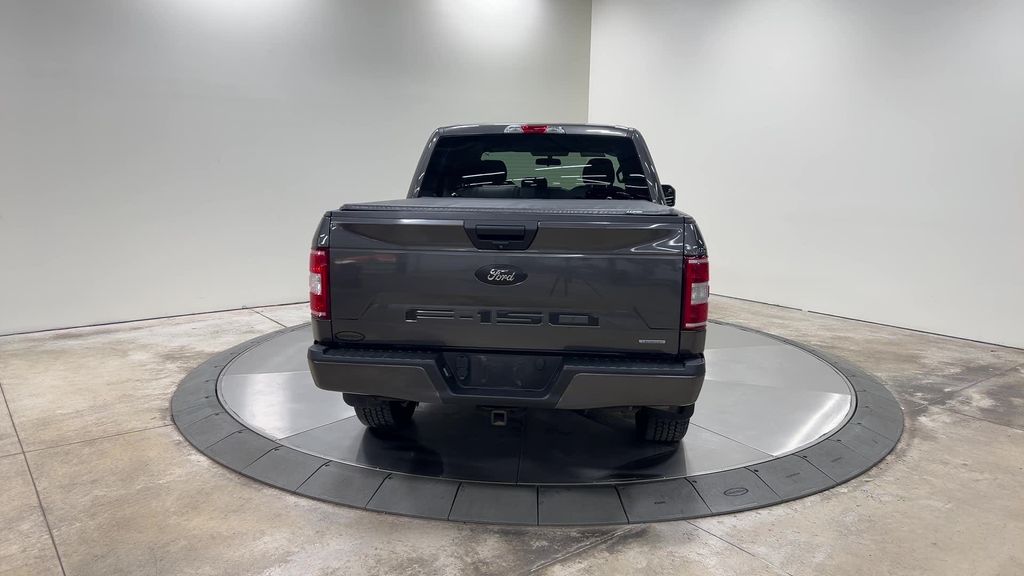 used 2018 Ford F-150 car, priced at $24,421