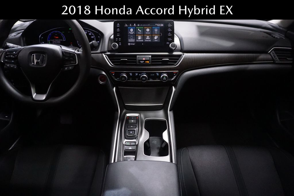 used 2018 Honda Accord Hybrid car, priced at $18,373