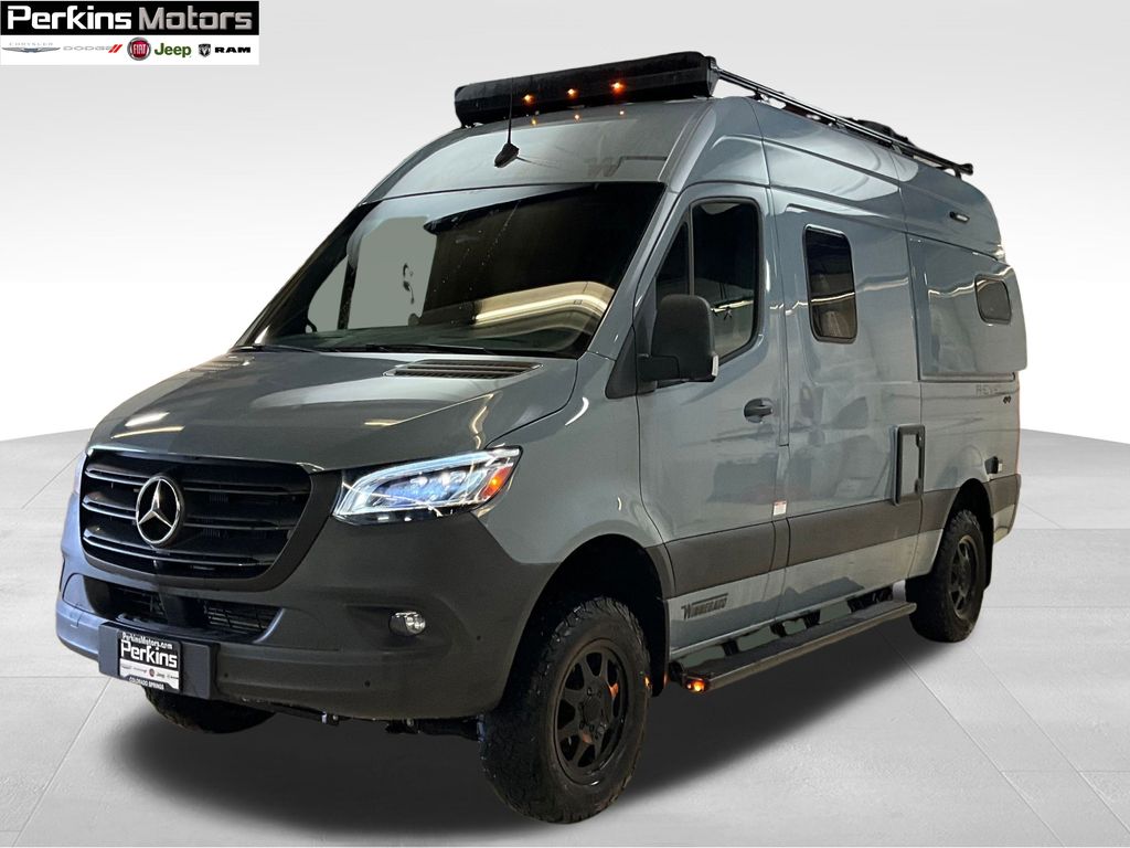 used 2022 Mercedes-Benz Sprinter 2500 car, priced at $129,889
