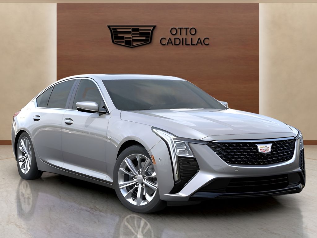 new 2025 Cadillac CT5 car, priced at $54,360