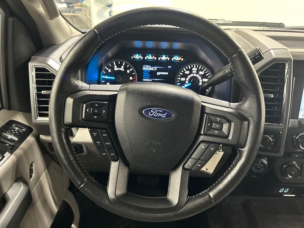 used 2017 Ford F-150 car, priced at $20,981