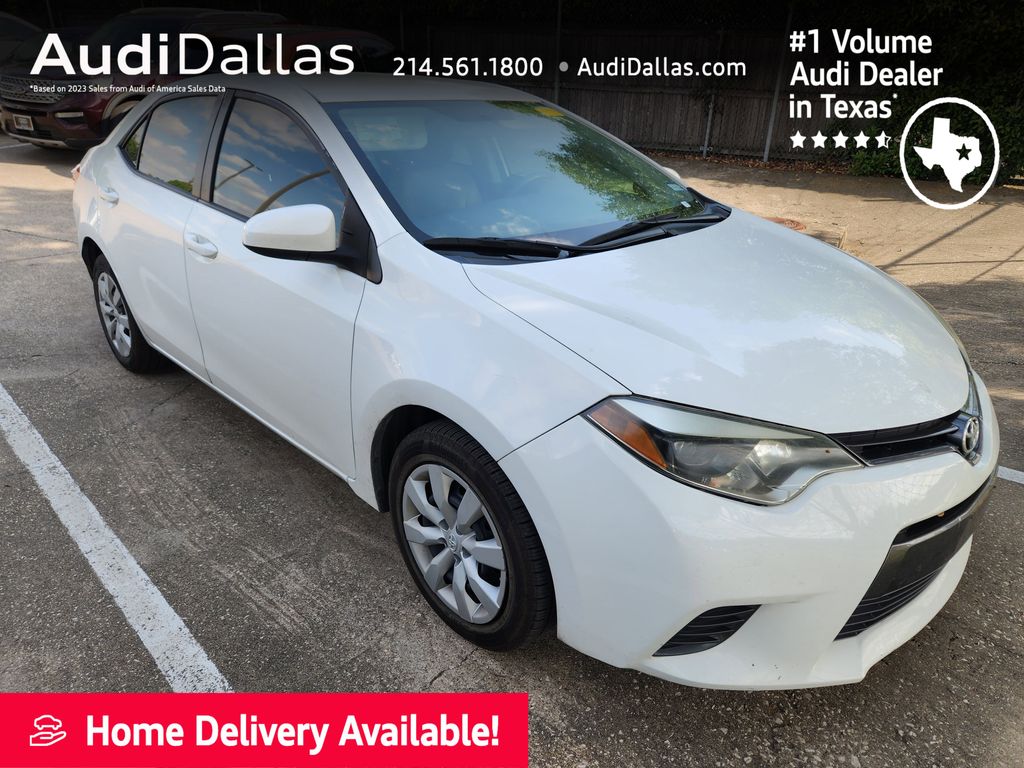 used 2015 Toyota Corolla car, priced at $13,302