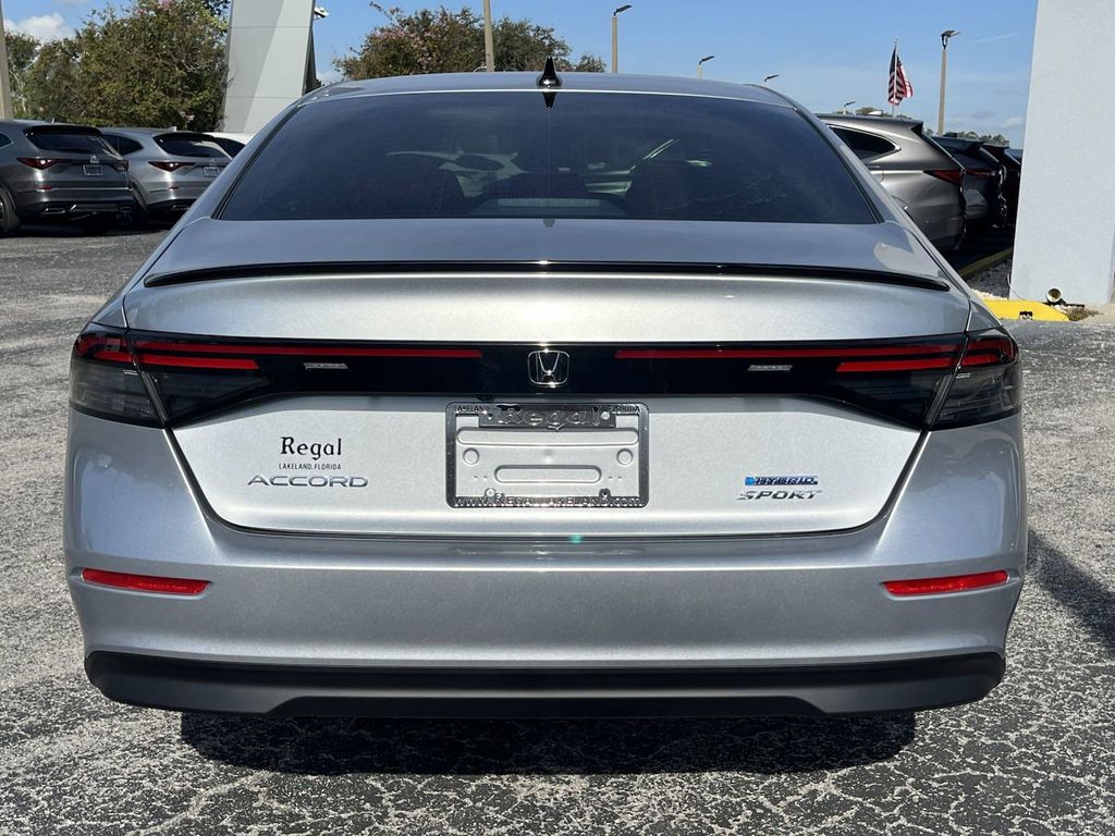 new 2025 Honda Accord Hybrid car, priced at $33,413