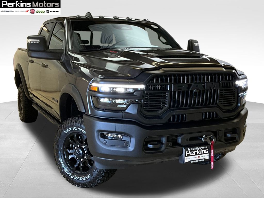 new 2025 Ram 2500 car, priced at $85,404